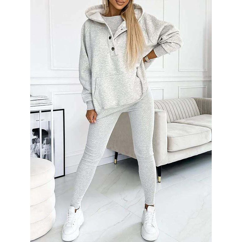 Warm and Cozy - Hoodie Set