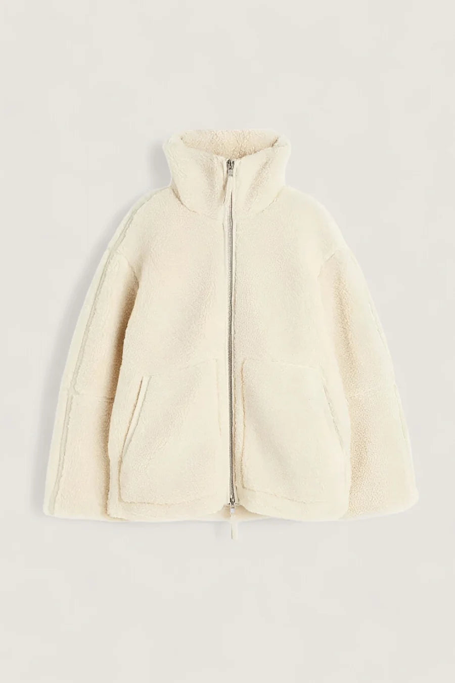 Teddy-fleece jas