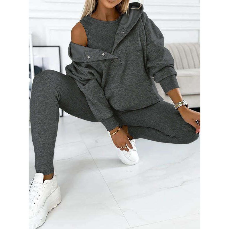 Warm and Cozy - Hoodie Set