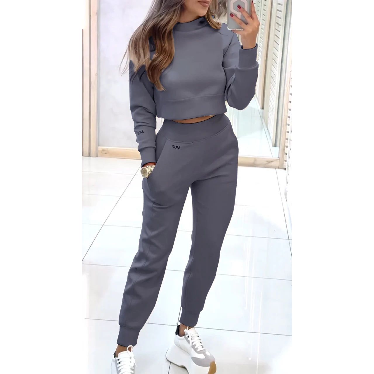 STIJLVOL WARM | MUST-HAVE SET (Top + broek)